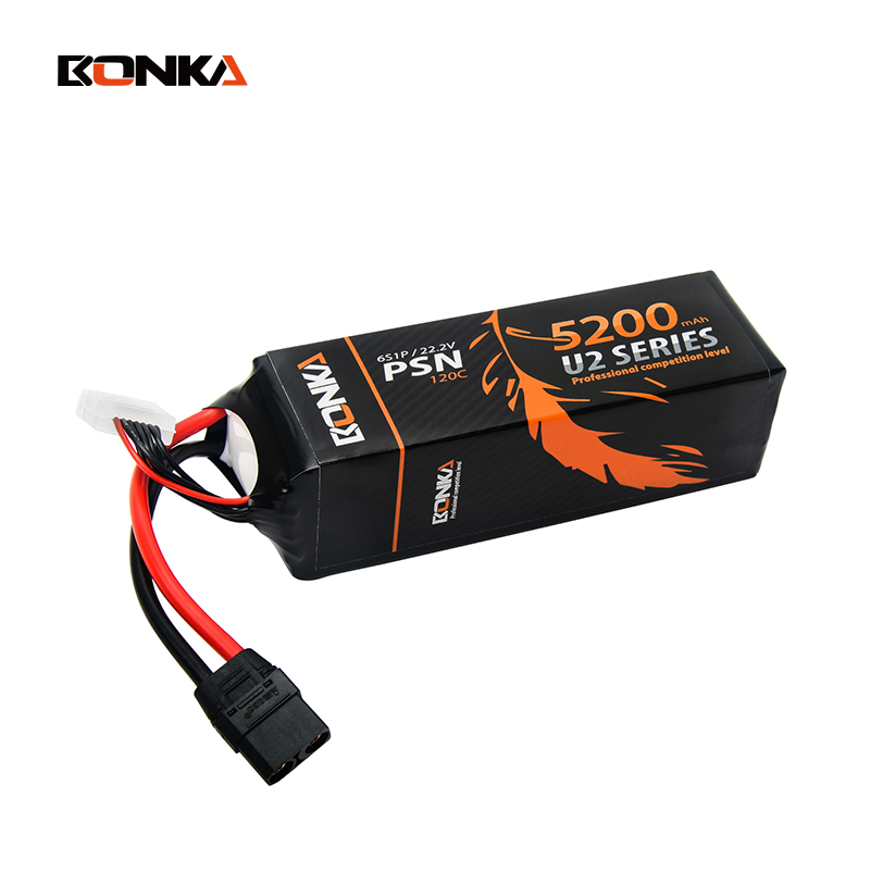 BONKA FPV 5200mAh 120C 6S PSN Series Racing LiPo